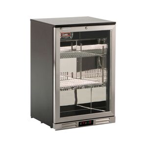 Chefook Arrière-Bar Réfrigéré 136 Litres 0 /+10°C Avec Porte Battante