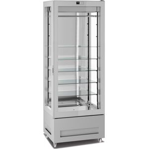 Chefook Vitrine Réfrigérée Verticale Boucherie 780 Litres 0°C/+4°C Ligne Top 3 Faces Vitrées H 230 cm