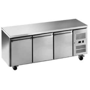 Dynasteel Table Refrigeree Positive Profondeur 600 - 3 Portes