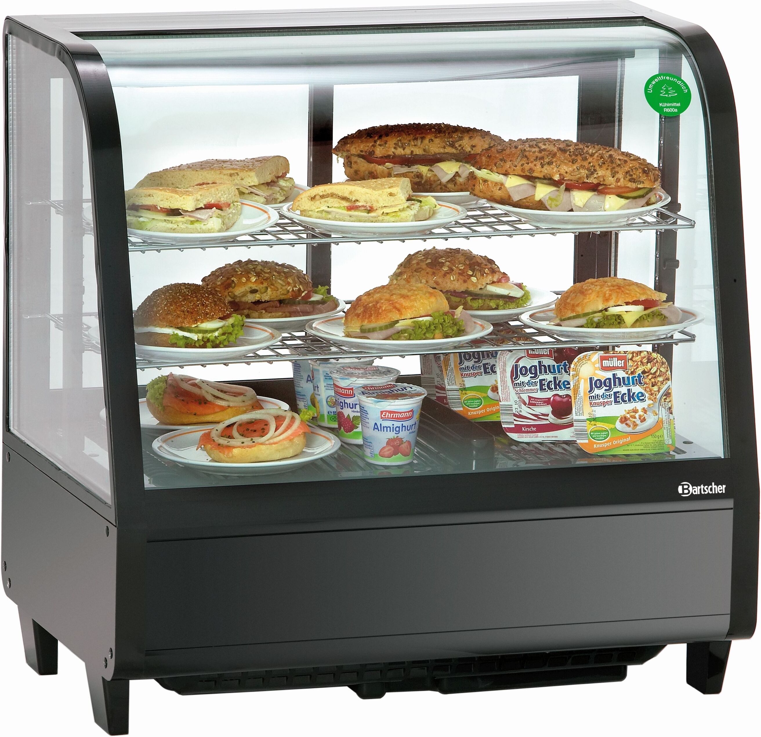 Bartscher Vitrine refrigeree "Deli Cool I", 100L