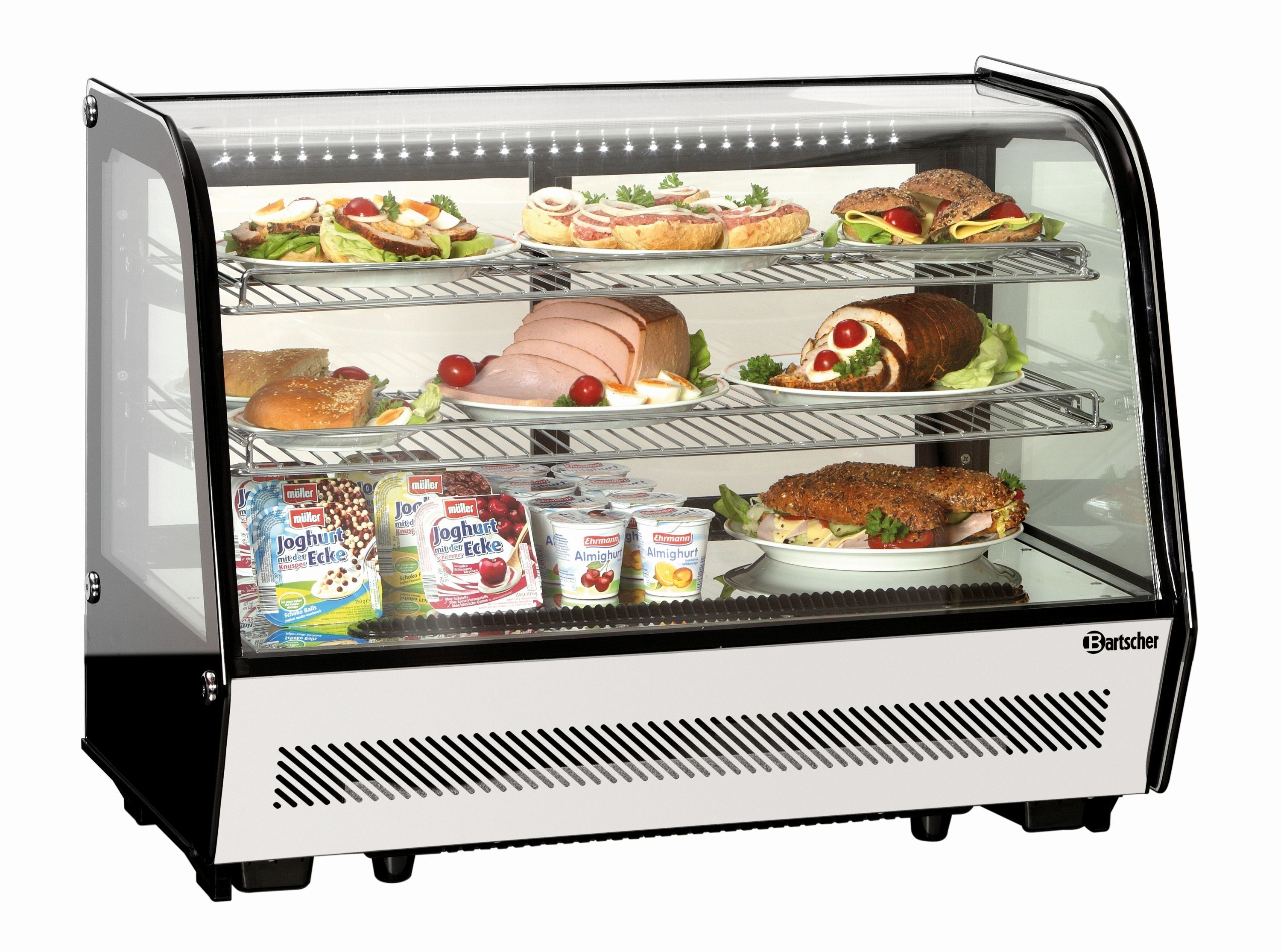 Bartscher Vitrine refrigeree "Deli Cool III", 160L