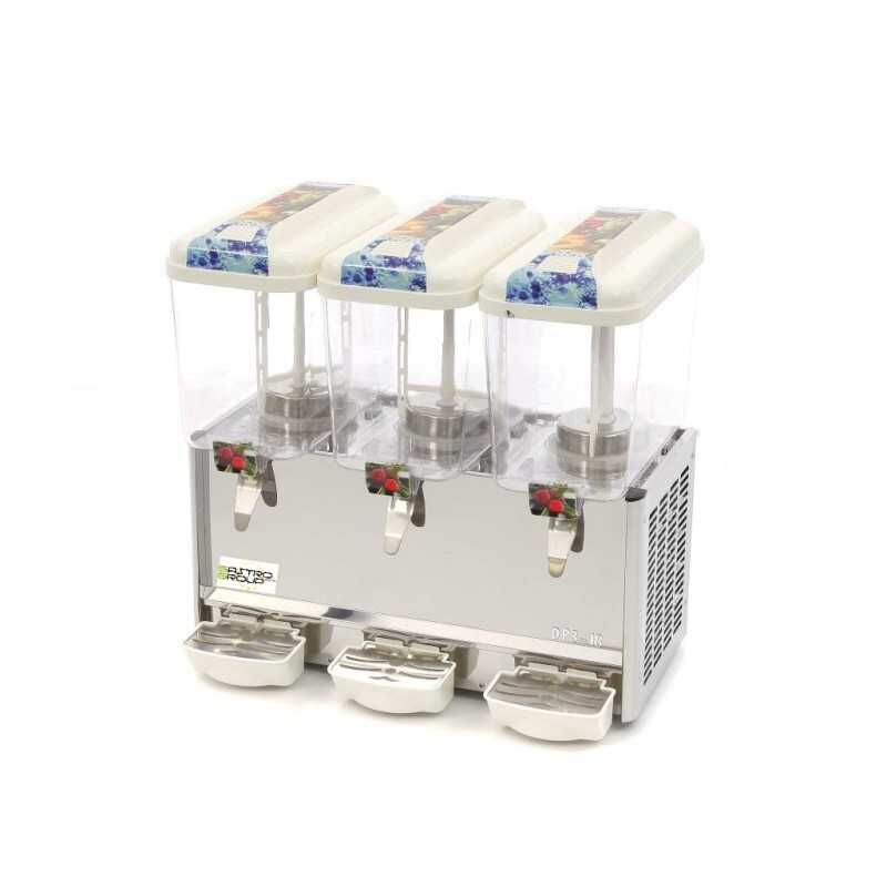 Notice d'utilisation, manuel d'utilisation et mode d'emploi GASTROMASTRO Distributeur réfrigéré - Pour jus de fruit - 3 x 18 L.   