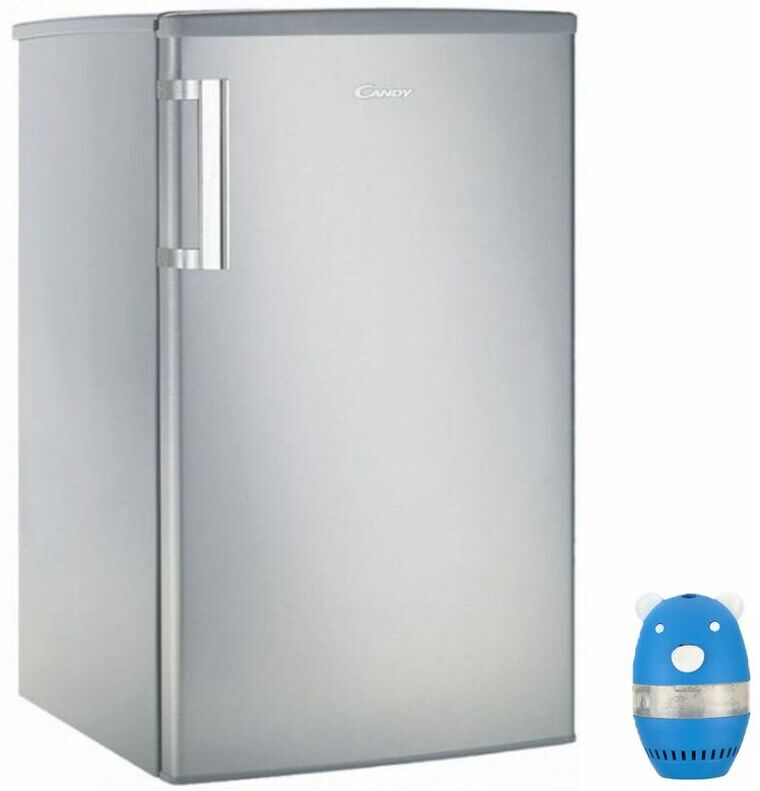 CANDY Réfrigérateur frigo simple porte Table Top inox 97L Froid statique