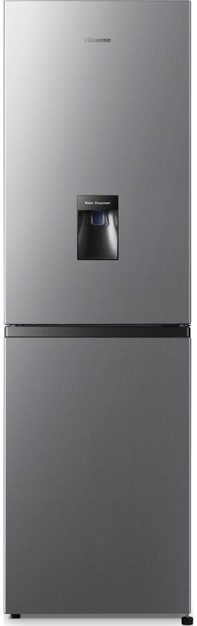 HISENSE RB327N4WC1 50/50 Fridge Freezer - Stainless Steel