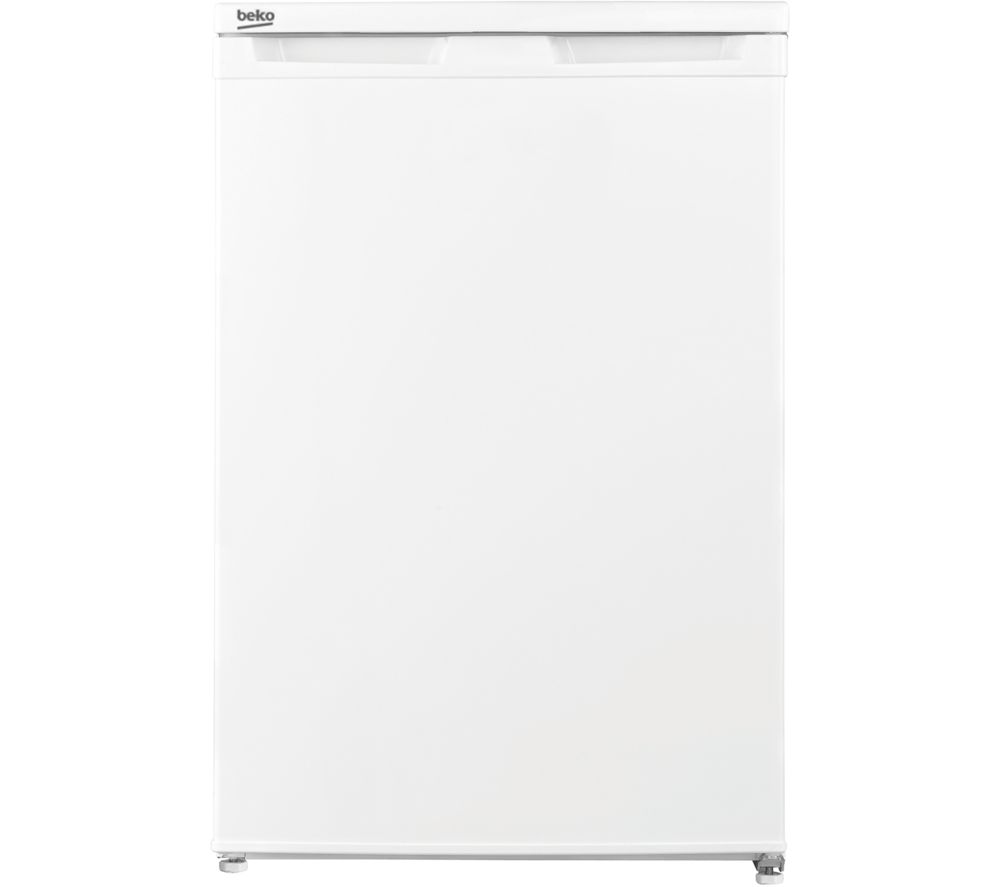 Beko FXS3584W Undercounter Freezer - White, White