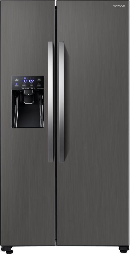 Kenwood KSBSDIX20 American-Style Fridge Freezer - Inox