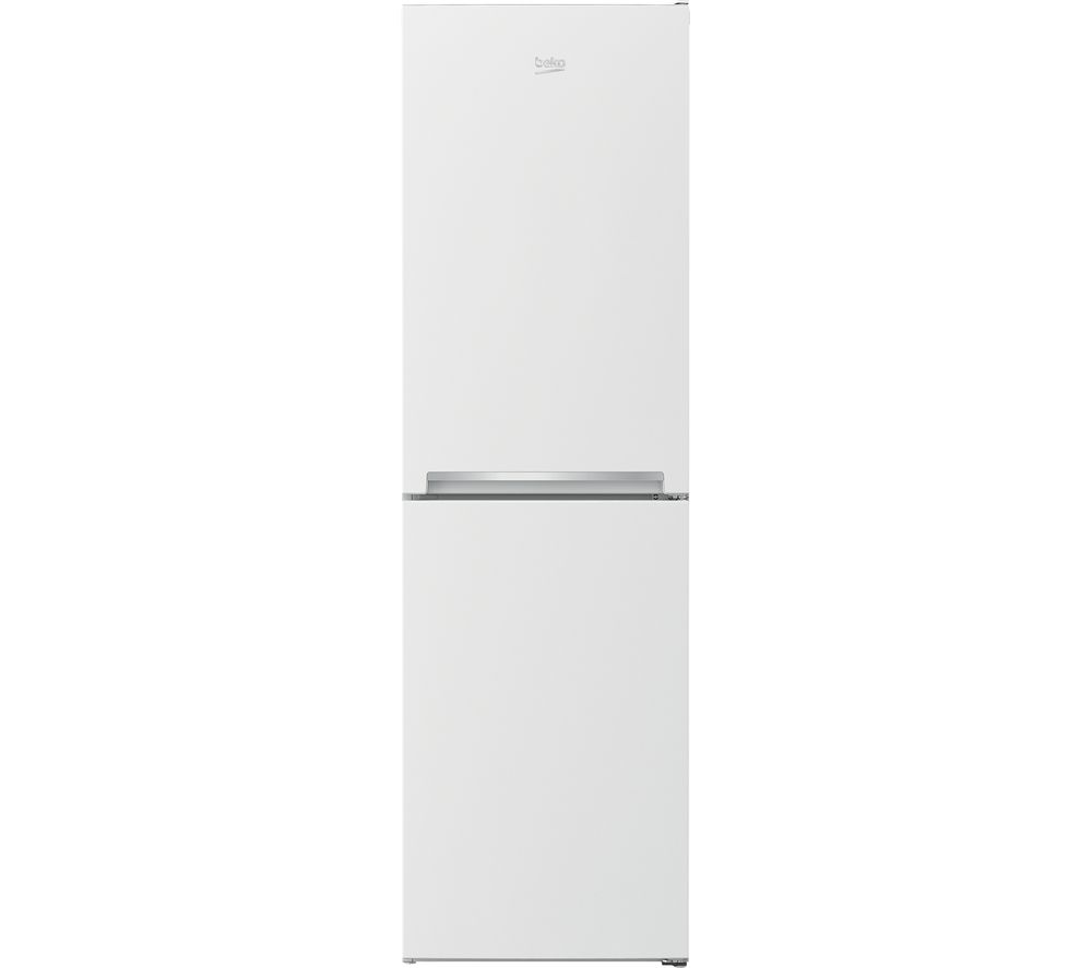 Beko CSG3582W 50/50 Fridge Freezer - White, White