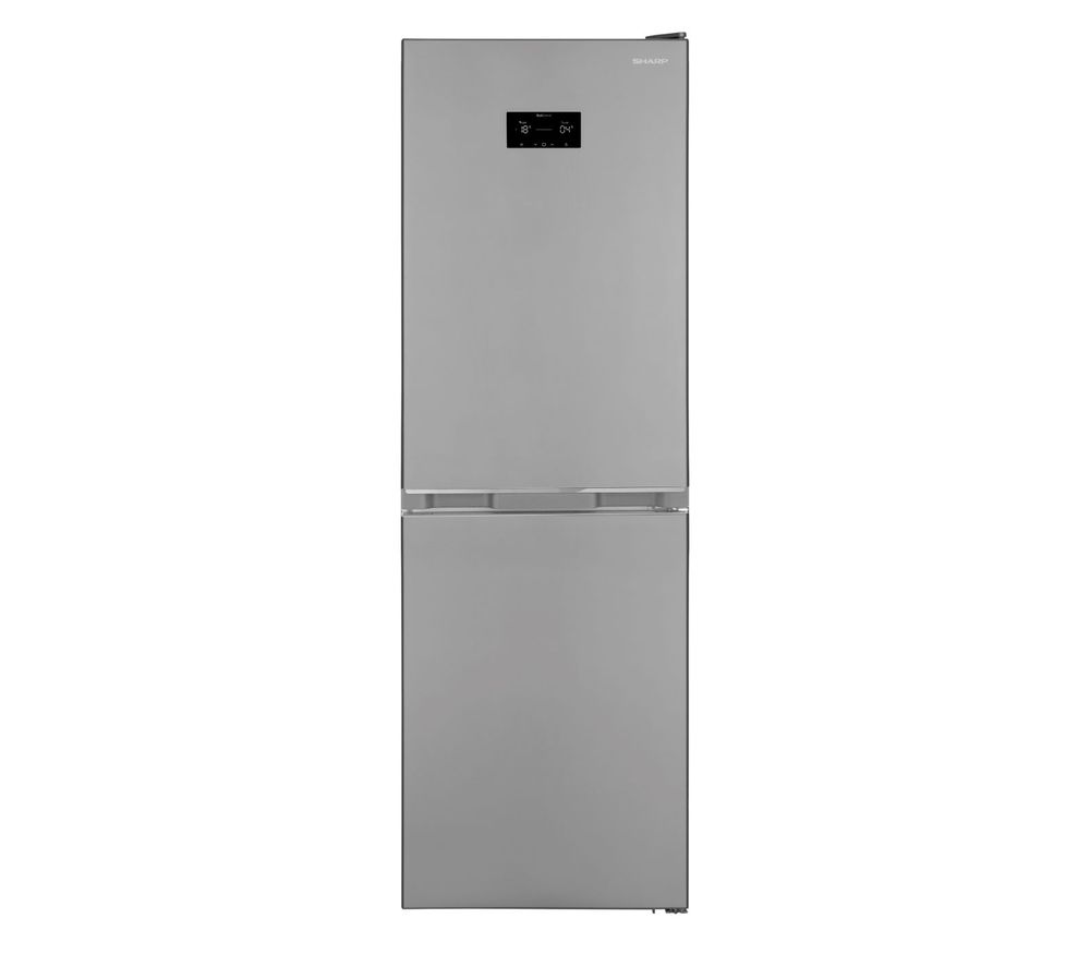 Sharp SJ-BA33DHXIE 50/50 Fridge Freezer - Stainless Steel