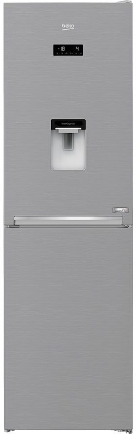 Beko Pro HarvestFresh CNG4601DVPS 50/50 Fridge Freezer - Stainless Steel Effect