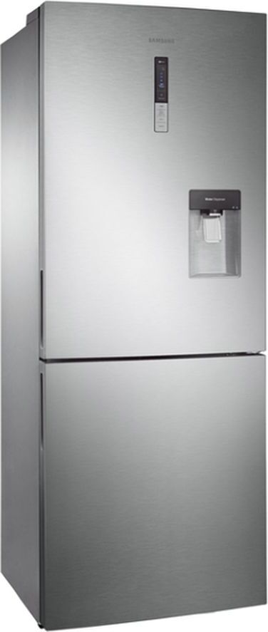 SAMSUNG RL4363SBASL/EU 70/30 Fridge Freezer - Aluminium