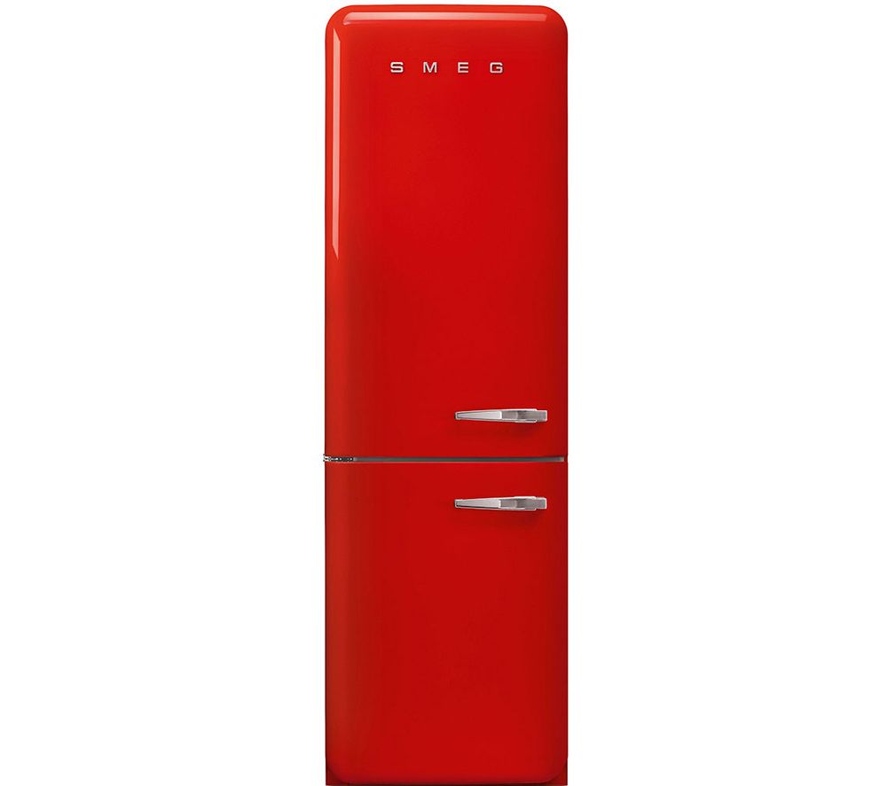 Smeg FAB32LRD5UK 60/40 Fridge Freezer - Red, Red