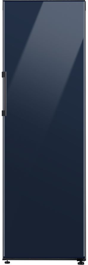 SAMSUNG Bespoke RR39A74A341/EU Tall Fridge - Glam Navy, Navy