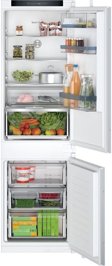 Bosch KIN86VSE0G Integrated 60/40 Fridge Freezer - Sliding Hinge