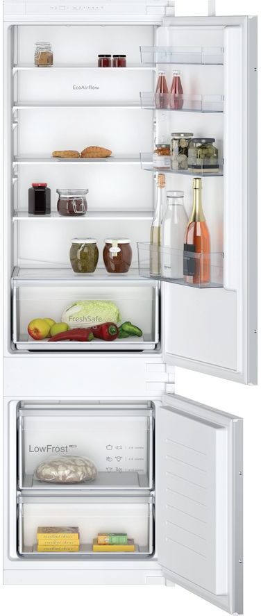 NEFF KI5871SF0G Integrated 70/30 Fridge Freezer