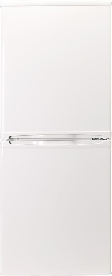 ESSENTIALS CE55CW18 50/50 Fridge Freezer - White, White