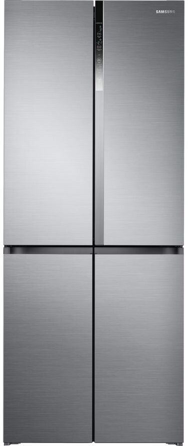 SAMSUNG RF50K5960S8/EU Fridge Freezer - Silver, Silver