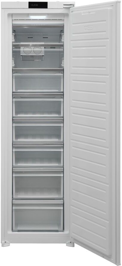 Kenwood KITF54W20 Integrated Tall Freezer - Sliding Hinge