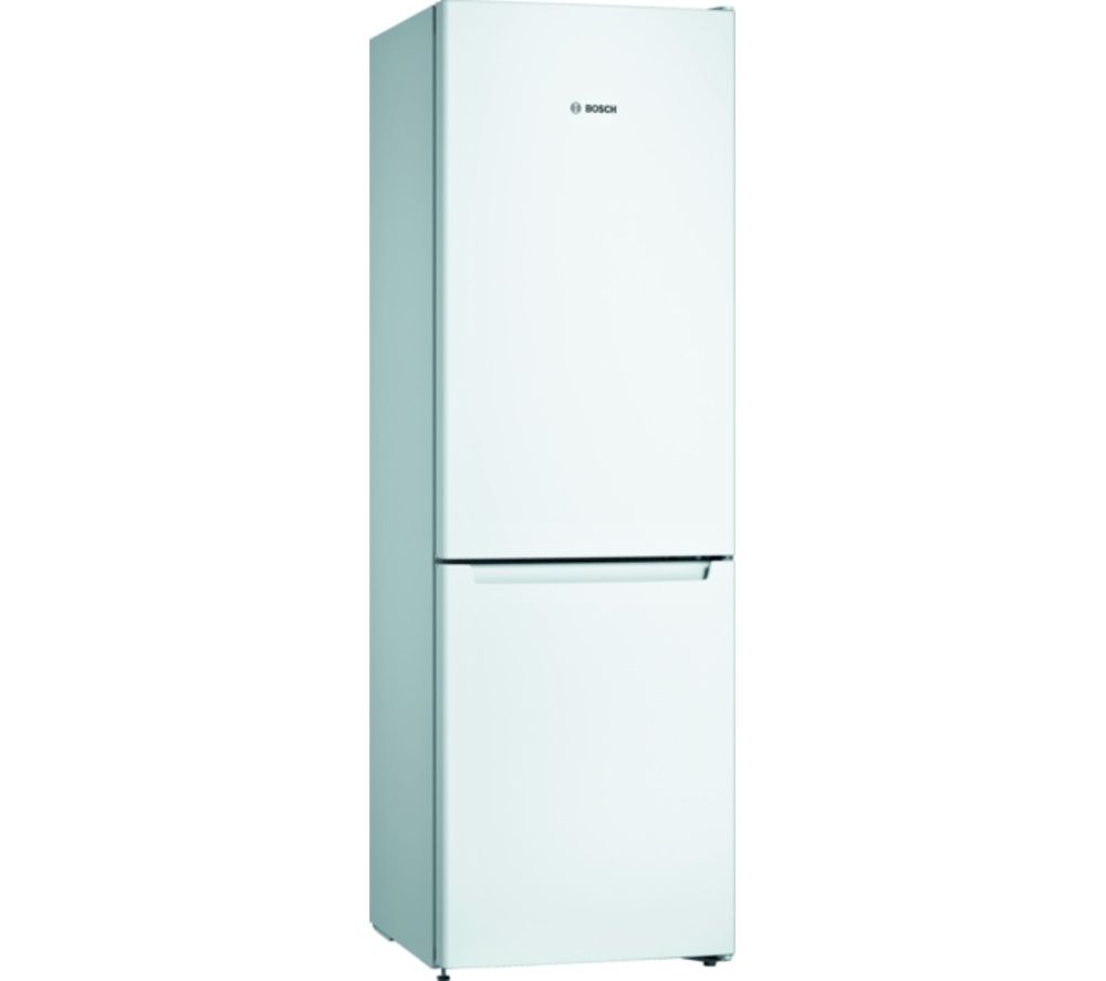 Bosch Serie 2 KGN36NWEAG 60/40 Fridge Freezer - White, White