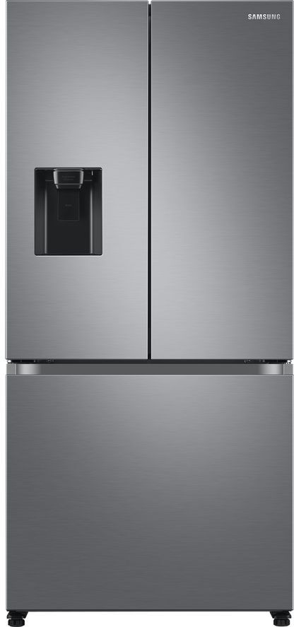 SAMSUNG RF50A5202S9/EU Fridge Freezer - Matte Stainless