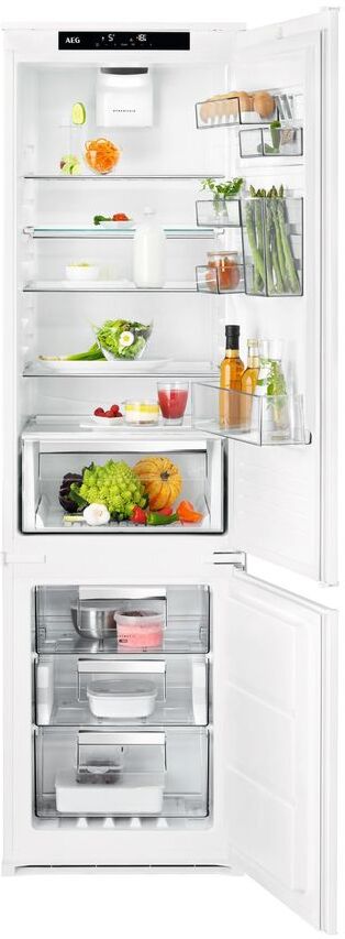 AEG SCE819E5TS Integrated 70/30 Fridge Freezer