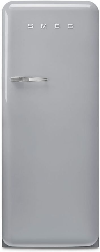 Smeg FAB28RSV5 Tall Fridge - Silver, Silver