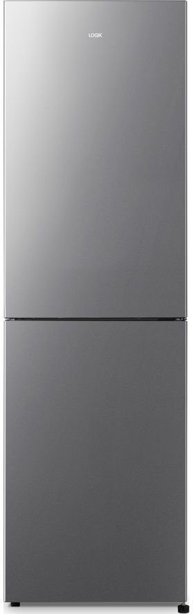 LOGIK LNF55X20 50/50 Fridge Freezer - Inox