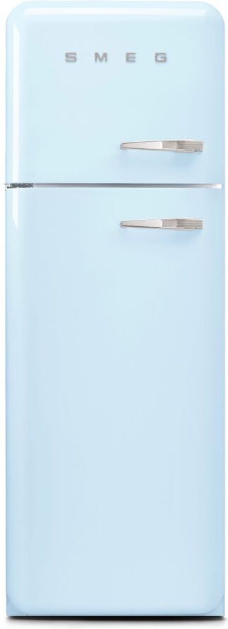 Smeg FAB30LPB5UK 70/30 Fridge Freezer - Pastel Blue, Blue