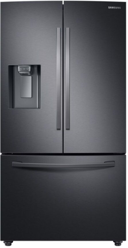 SAMSUNG RF23R62E3B1/EU Smart Fridge Freezer - Black Stainless Steel, Black