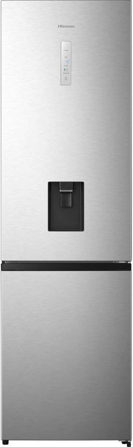 HISENSE RB440N4WCF 60/40 Fridge Freezer - Stainless Steel