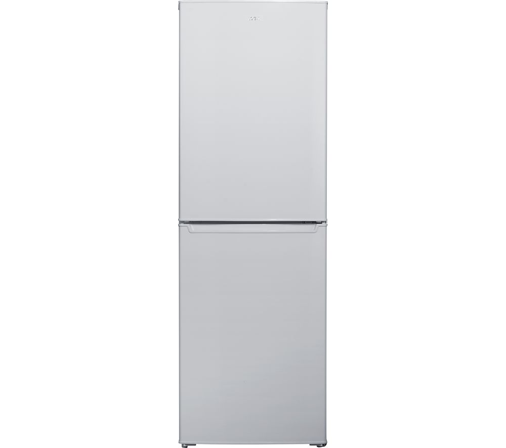 LOGIK LFC55W18 50/50 Fridge Freezer - White, White
