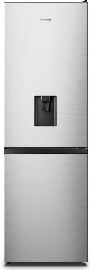 HISENSE RB390N4WC1 60/40 Fridge Freezer - Stainless Steel