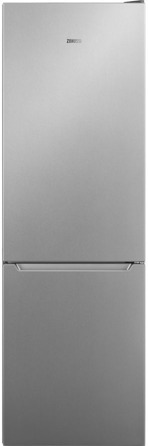 Zanussi ZNME32FU0 60/40 Fridge Freezer - Silver, Silver