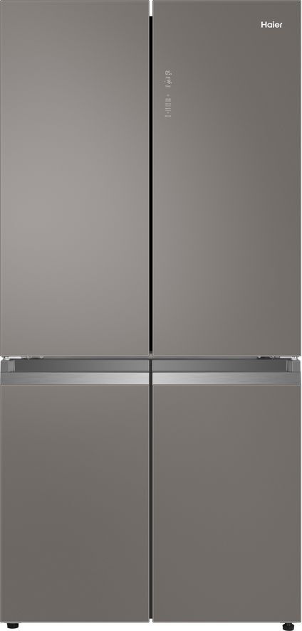 HAIER Cube Series HTF-540DGG7 Fridge Freezer - Iconic Glass