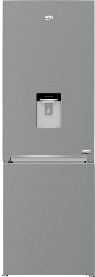 Beko Pro HarvestFresh CXFG3685DVPS 60/40 Fridge Freezer - Stainless Steel Effect