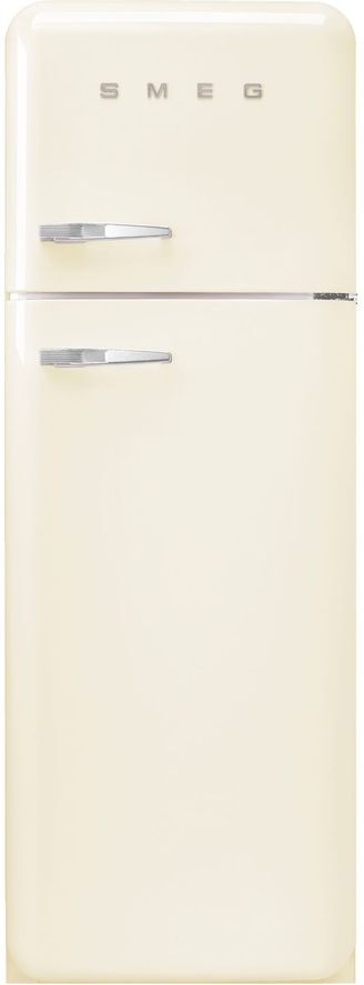 Smeg FAB30RCR5UK 70/30 Fridge Freezer - Cream, Cream