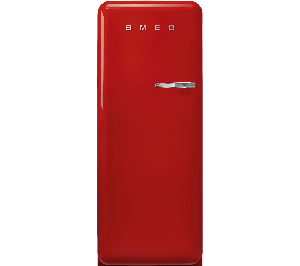 Smeg FAB28LRD5UK Tall Fridge - Red, Red