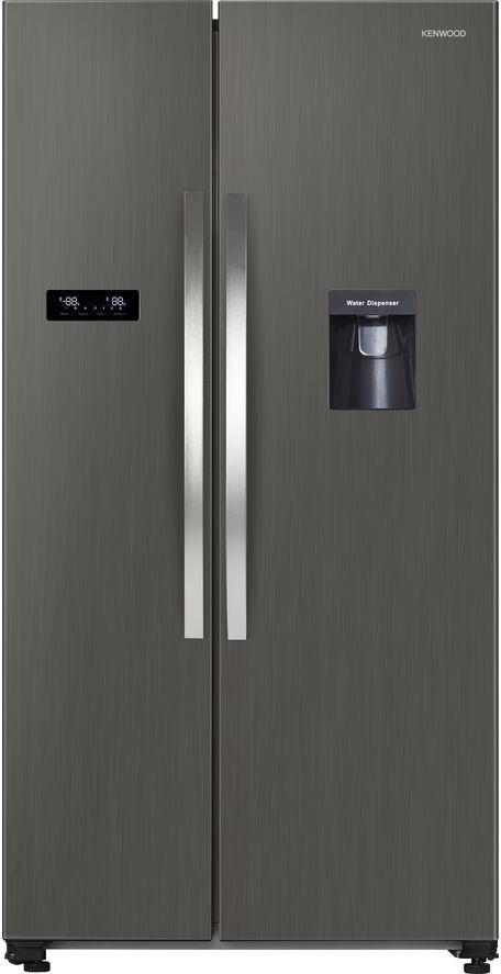 Kenwood KSBSDX20 American-Style Fridge Freezer - Inox