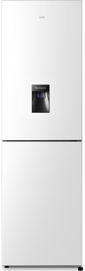 LOGIK LNFD55W20 50/50 Fridge Freezer - White, White