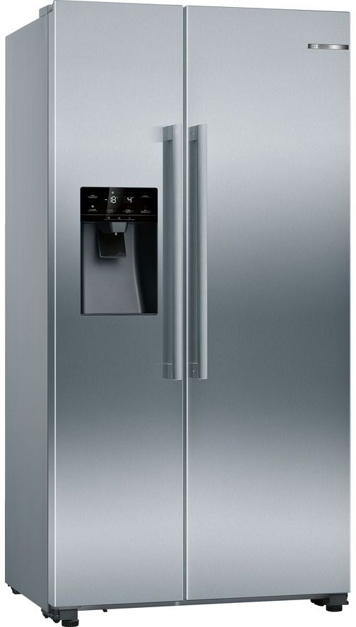 Bosch KAI93VIFPG American-Style Fridge Freezer - Inox