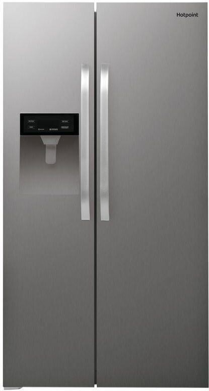 Hotpoint SXBHE 924 WD UK 1 American-Style Fridge Freezer - Stainless Steel