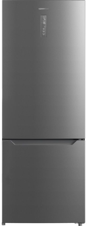 Kenwood KNF70X19 70/30 Fridge Freezer - Silver, Silver