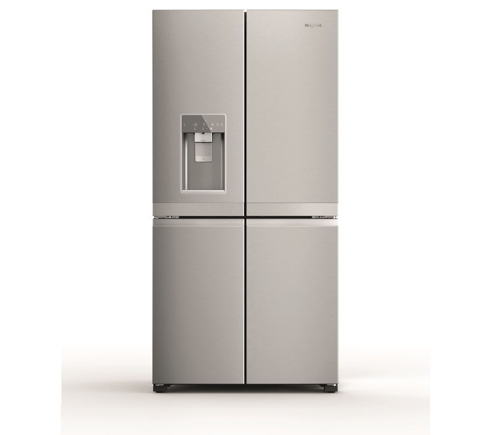 Hotpoint HQ9I MO1L UK Fridge Freezer - Stainless Steel