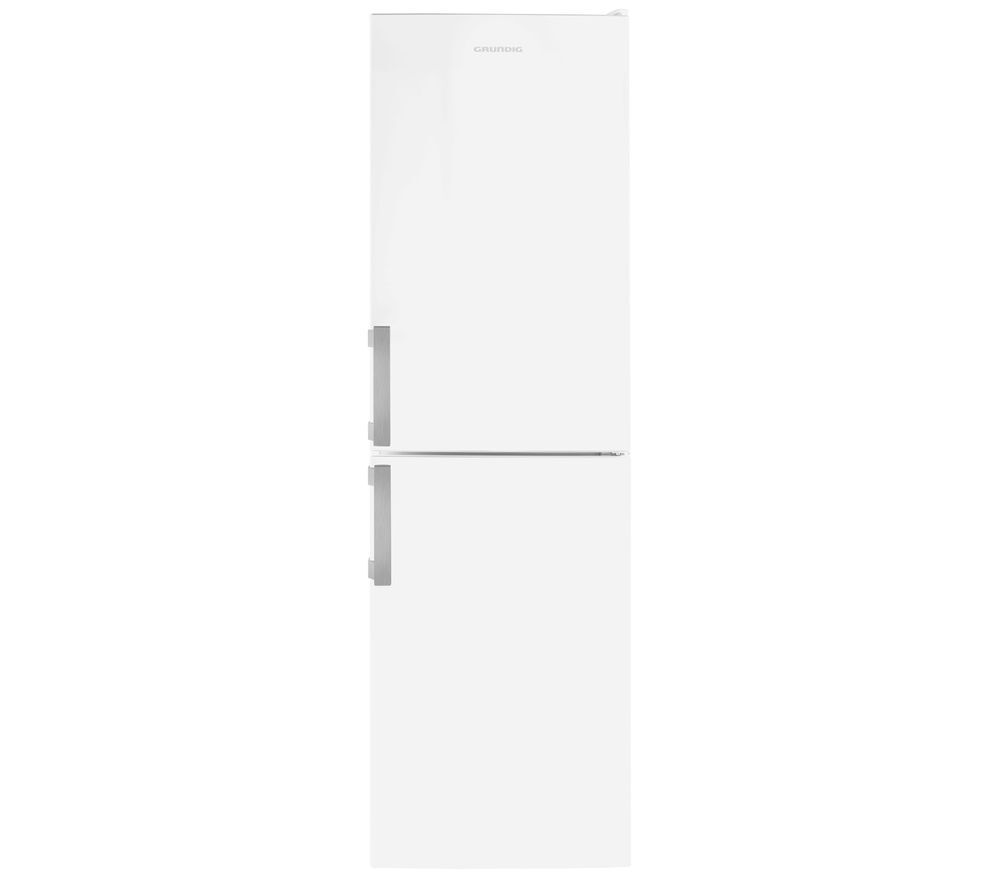 Grundig GKF35810W 50/50 Fridge Freezer - White, White