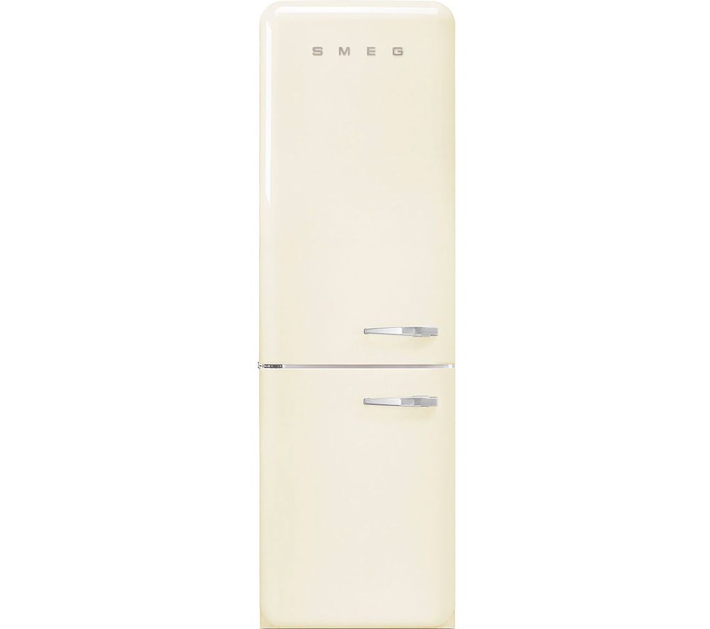 Smeg FAB32LCR5UK 60/40 Fridge Freezer - Cream, Cream