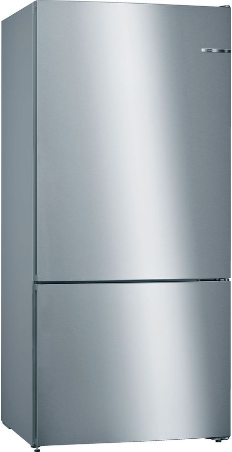 Bosch Serie 4 KGN864IFA 70/30 Fridge Freezer - Inox