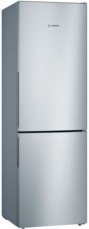 Bosch Serie 4 KGV36VLEAG 60/40 Fridge Freezer - Inox