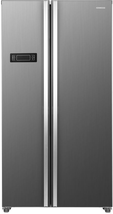 Kenwood KSBSX20 American-Style Fridge Freezer - Inox