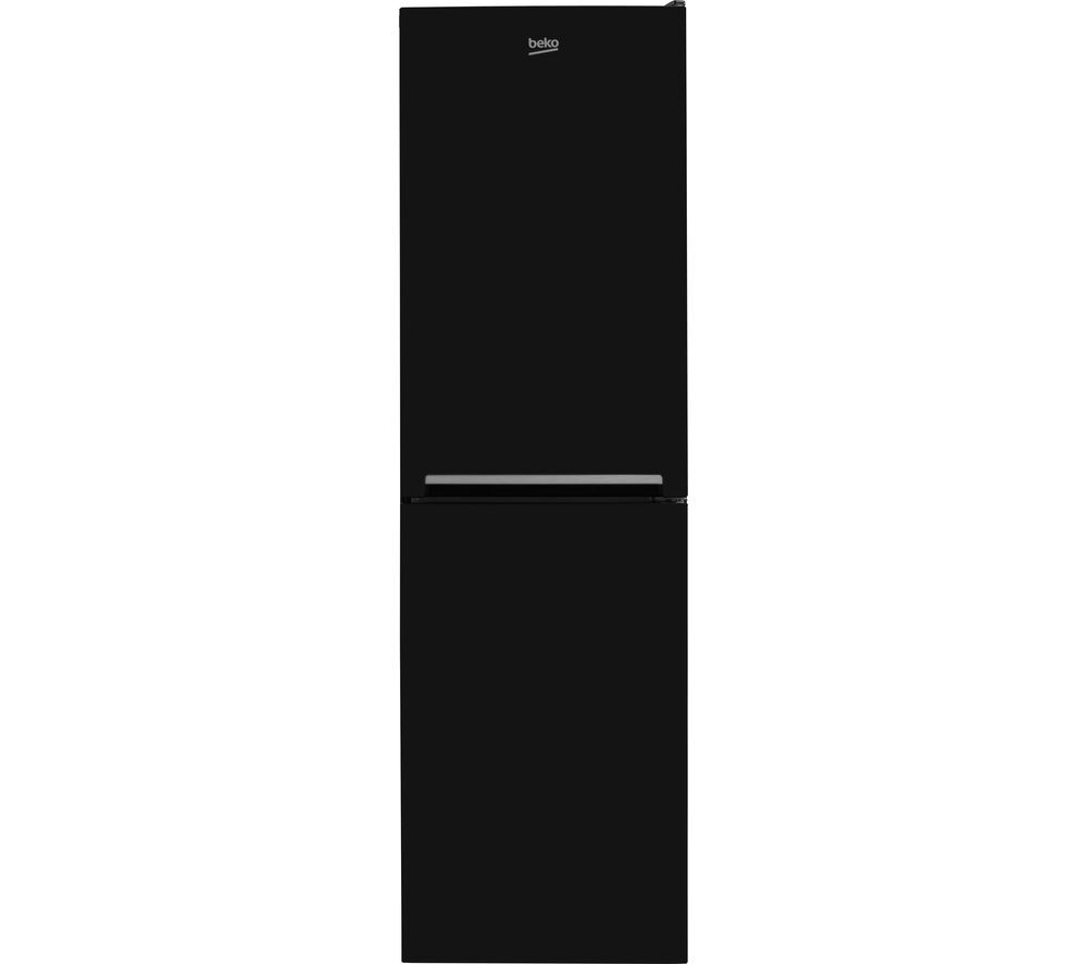 Beko CFG3582B 50/50 Fridge Freezer - Black, Black