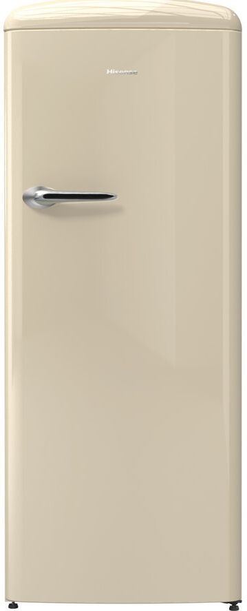 HISENSE RR330D4OC2UK Tall Fridge - Cream, Cream