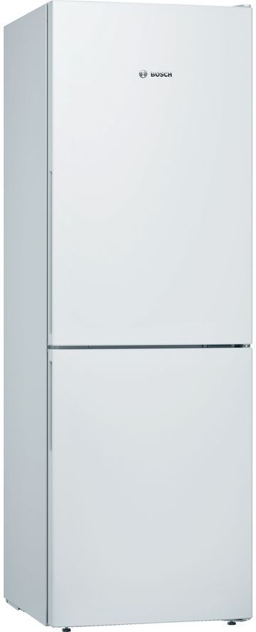 Bosch Serie 4 KGV336WEAG 60/40 Fridge Freezer - White, White